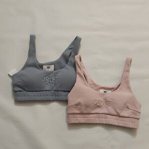 Women's Intimates & Sleepwear Bras - Blue and Pink